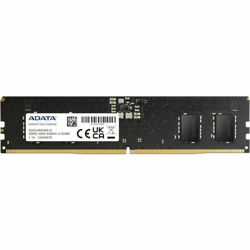 Adata Premier AD5U48008G-S 8GB DDR5 SDRAM Memory Module - Thumbnail 1
