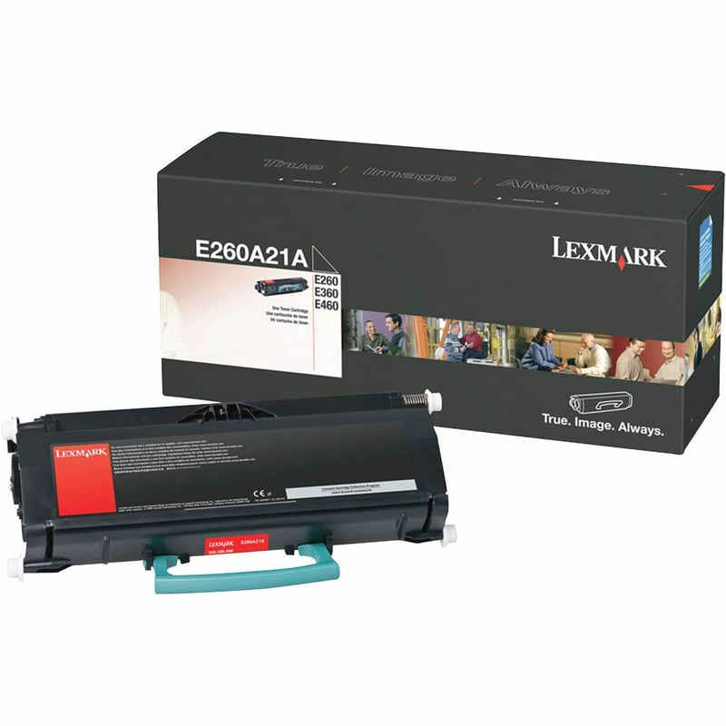 Lexmark Original Toner Cartridge - Thumbnail 1
