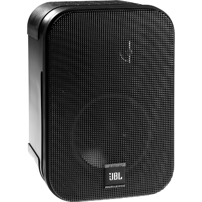 JBL Professional CSS-1S/T 2-way Wall Mountable Speaker - 60 W RMS - Black - Thumbnail 1