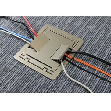 Wiremold CIHT-D Mounting Bracket for Floor Box - Thumbnail 2