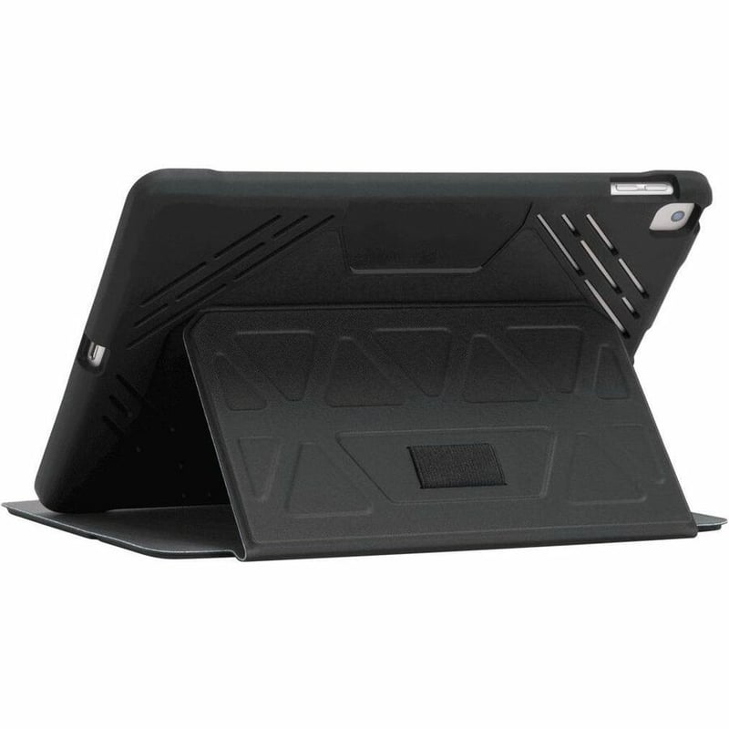 Targus Pro-Tek THZ852GL Carrying Case (Folio) for 10.2" to 10.5" Apple iPad (9th Generation), iPad (8th Generation), iPad (7th Generation), iPad Air, iPad Pro Apple Pencil, Stylus, Tablet - Black - Thumbnail 4