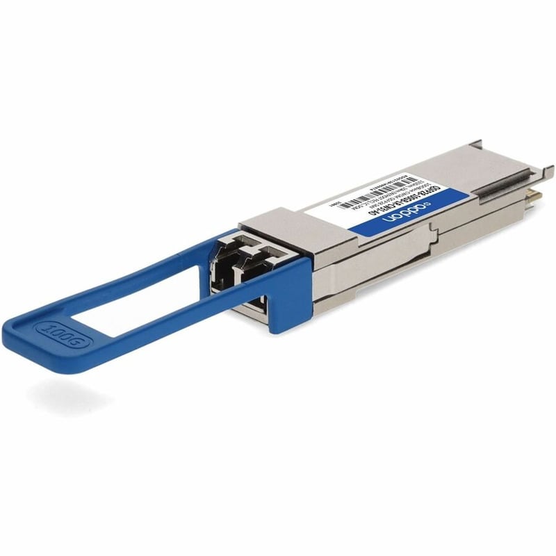 AddOn MSA and TAA 100GBase-CWDM QSFP28 Transceiver Single Lambda (SMF, 1310nm, 10km w/FEC, LC, DOM) - Thumbnail 5