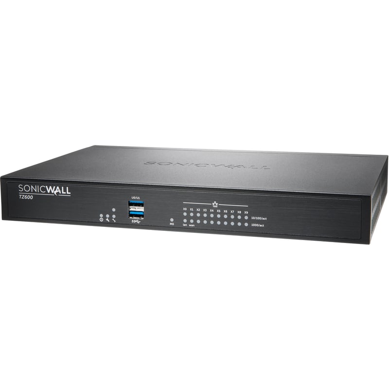 SonicWall TZ600P Network Security/Firewall Appliance - Thumbnail 4