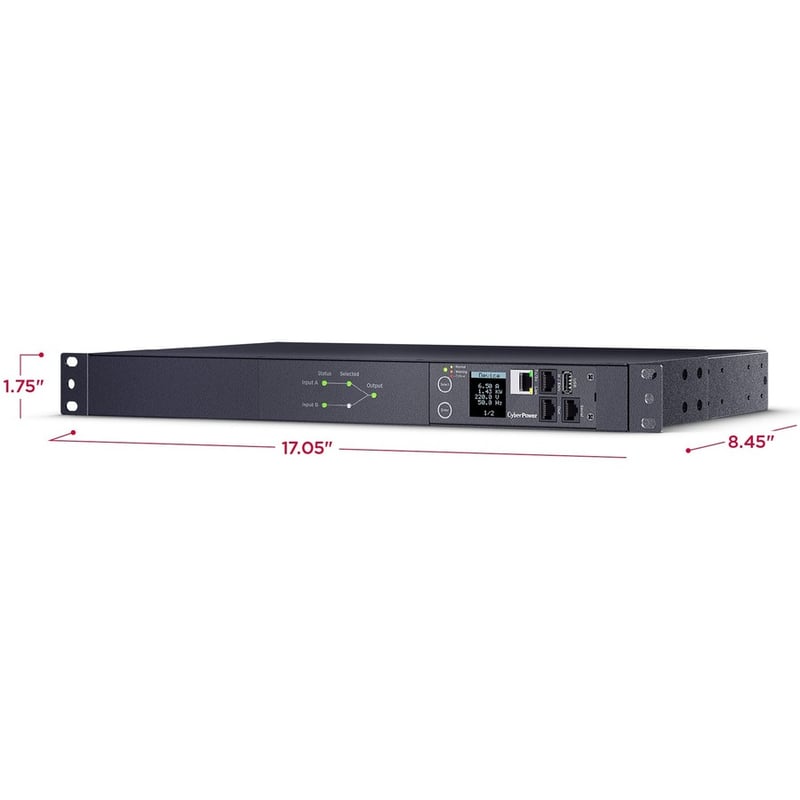 CyberPower ATS PDU44006 10-Outlets PDU - Thumbnail 2