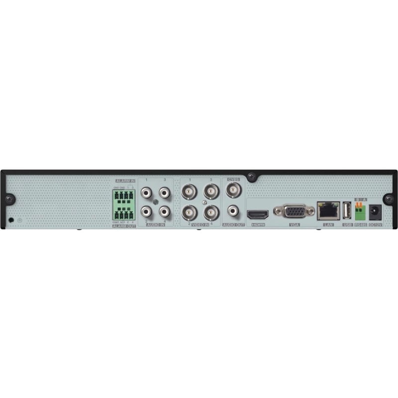 Speco 6 Channel Hybrid Digital Video Recorder 4 HD-TVI Channels plus 2 IP Channels - 6 TB HDD - Thumbnail 2