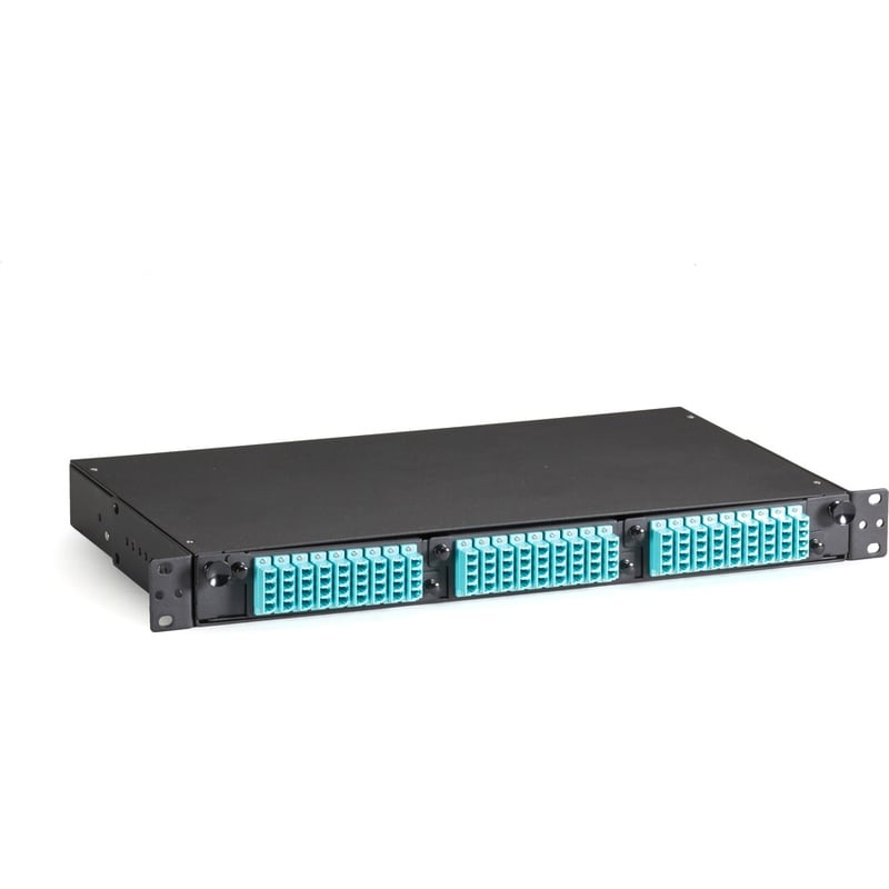 Black Box Fiber Optic High Density MTP Enclosure - 3-Slot, 1U - Thumbnail 2