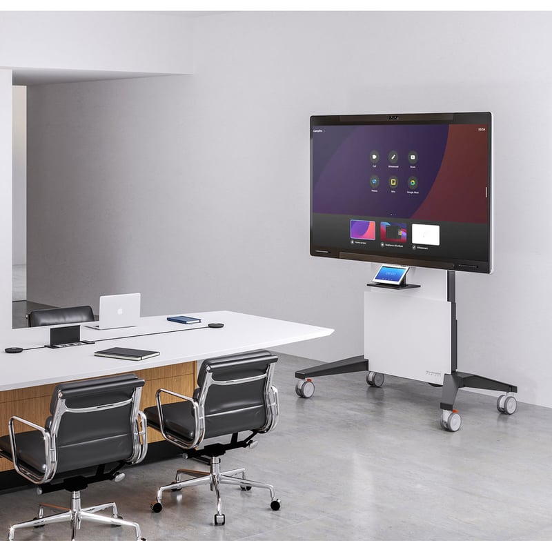 Salamander Designs Electric Lift Mobile Stand Designed for Webex Board Pro 55" - Thumbnail 3