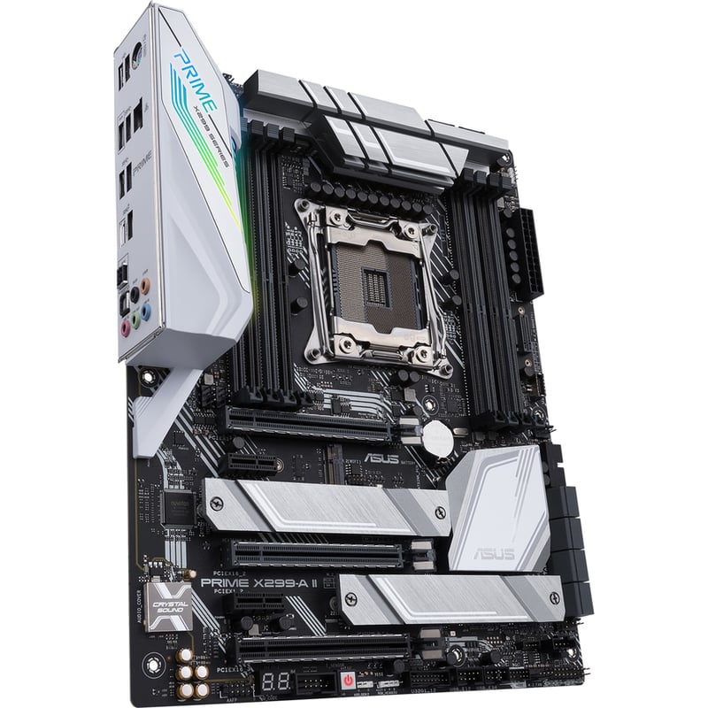 Asus Prime X299-A II Desktop Motherboard - Intel X299 Chipset - Socket R4 LGA-2066 - Intel Optane Memory Ready - ATX - Thumbnail 4