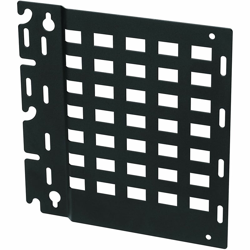 Peerless-AV ACC-UCM Mounting Plate for A/V Equipment, Media Player - Black - Thumbnail 1