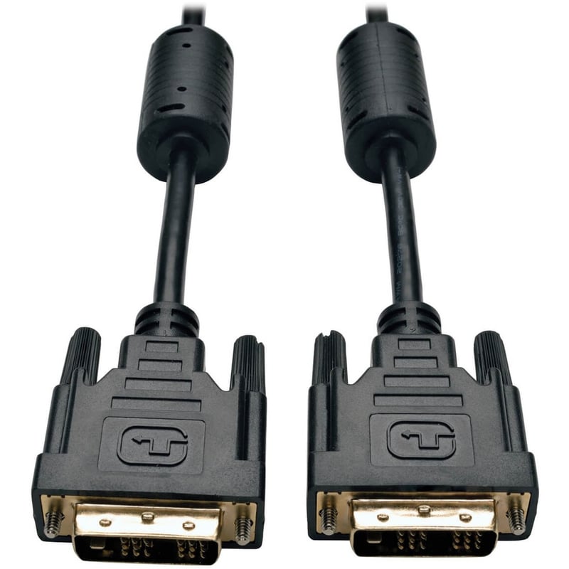 3FT DVI DIGITAL MONITOR CABLE SINGLE LINK TMDS DVI-D M/M - Thumbnail 1