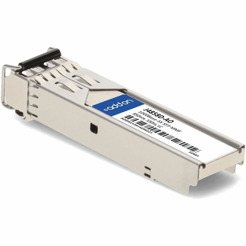 AddOn HP J4858D Compatible TAA Compliant 1000Base-SX SFP Transceiver (MMF, 850nm, 550m, LC) - Thumbnail 3