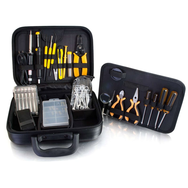 C2G Workstation Repair Tool Kit - Computer Tool Kit - Thumbnail 3