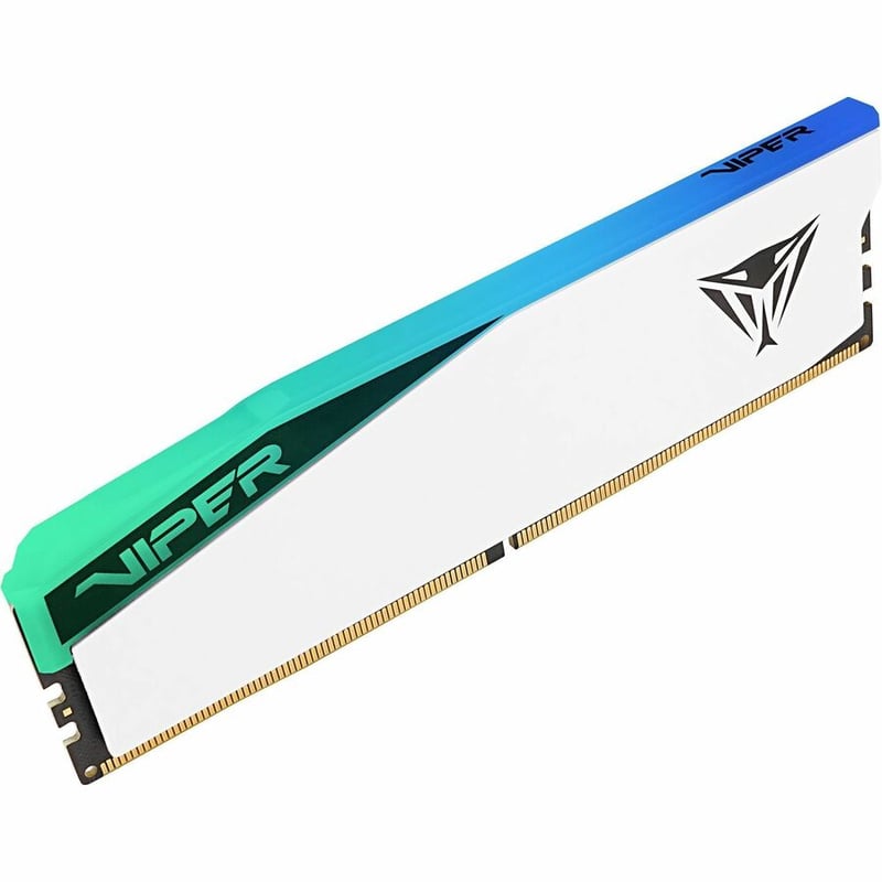 PATRIOT VIPER ELITE 5 RGB DDR5 16GB 5600MTS CL36 WHITE HS SGL - Thumbnail 3
