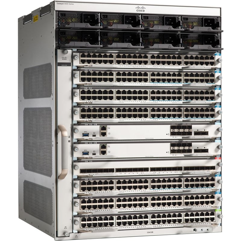 Cisco Catalyst 9400 Series 10 Slot Chassis - Thumbnail 3