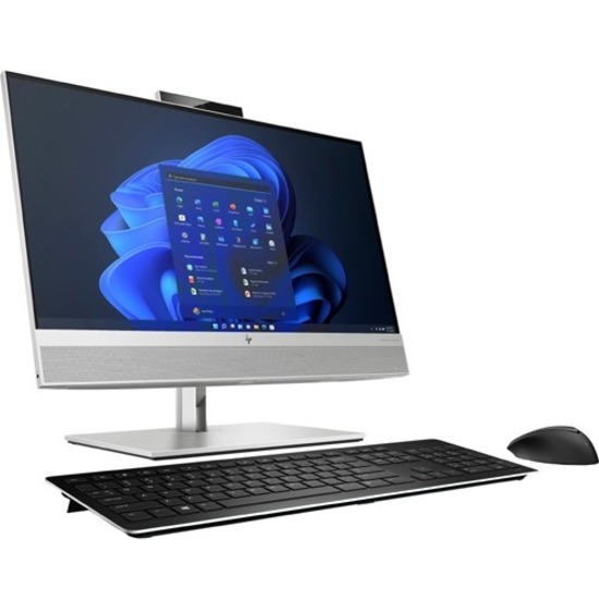 HP EliteOne 800 G6 All-in-One Computer - Intel Core i5 10th Gen i5-10500 - vPro Technology - 16 GB - 512 GB SSD - 23.8" Full HD Touchscreen - Desktop - Thumbnail 4