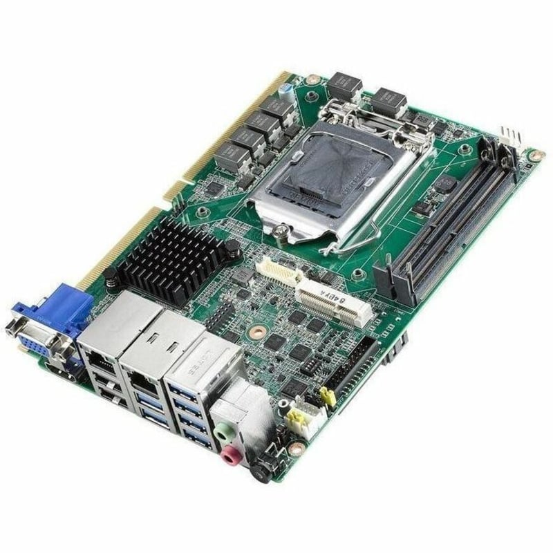 IPC-240 CHASSIS COMPACT INDUSTRIAL COMPUTER SYSTEM WITH 6TH - Thumbnail 2