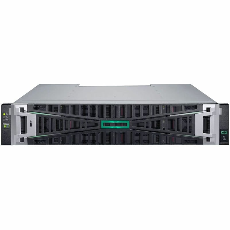 HPE MSA 2070 16GB FC LFF TAA STRG PL-LI - Thumbnail 1