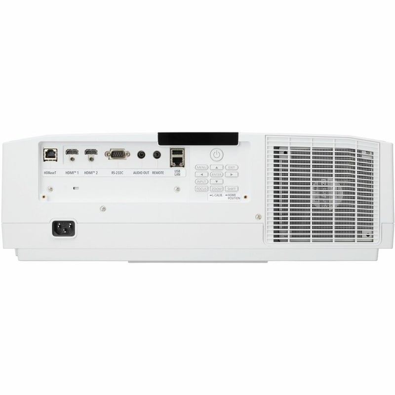 7300 LUMEN WUXGA LASER LCD WHITE SHIPS WITHOUT LENS - Thumbnail 2
