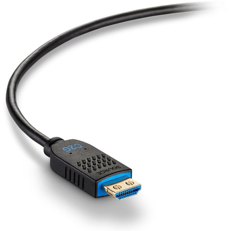 C2G 300ft Performance Series High Speed HDMI Active Optical Cable 4K Plenum - Thumbnail 1