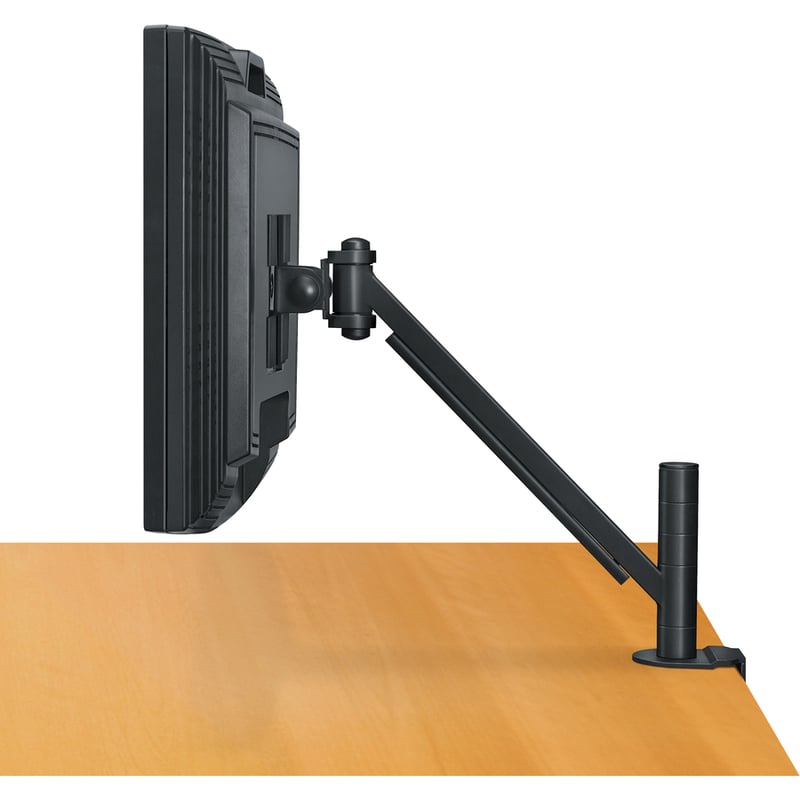 Fellowes Designer Suites Flat Panel Monitor Arm - Thumbnail 4