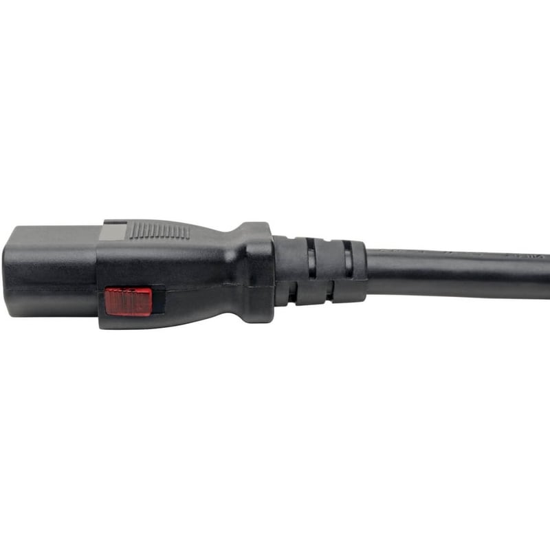 Eaton Tripp Lite Series Heavy-Duty PDU Power Cord, Locking C13 to C14 - 15A, 250V, 14 AWG, 10 ft. (3.05 m) - Thumbnail 4