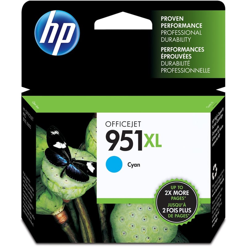 HP 951XL Original Ink Cartridge - Single Pack - Thumbnail 1