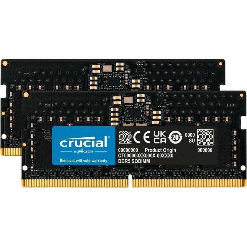 Micron 16GB (2x 8GB) DDR5 SDRAM Memory Kit - Thumbnail 1