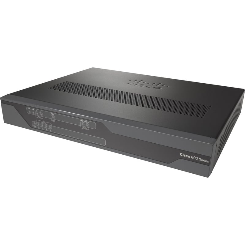 Cisco C881 Router - Thumbnail 3