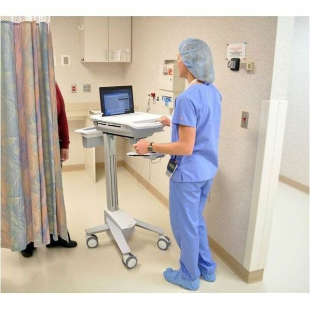 Ergotron StyleView Laptop Cart - Thumbnail 4
