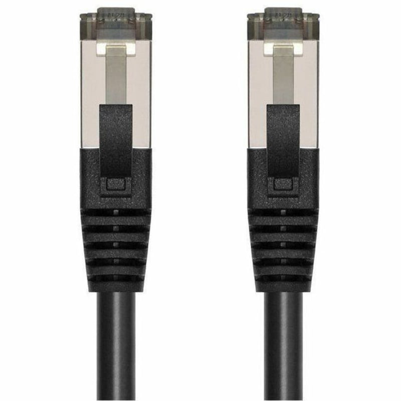 MONOPRICE CAT8 3FT BLACK PATCH CABLE DOUBLE SHIELDED (S/FTP) 28AWG 2GHZ 40G PURE - Thumbnail 2