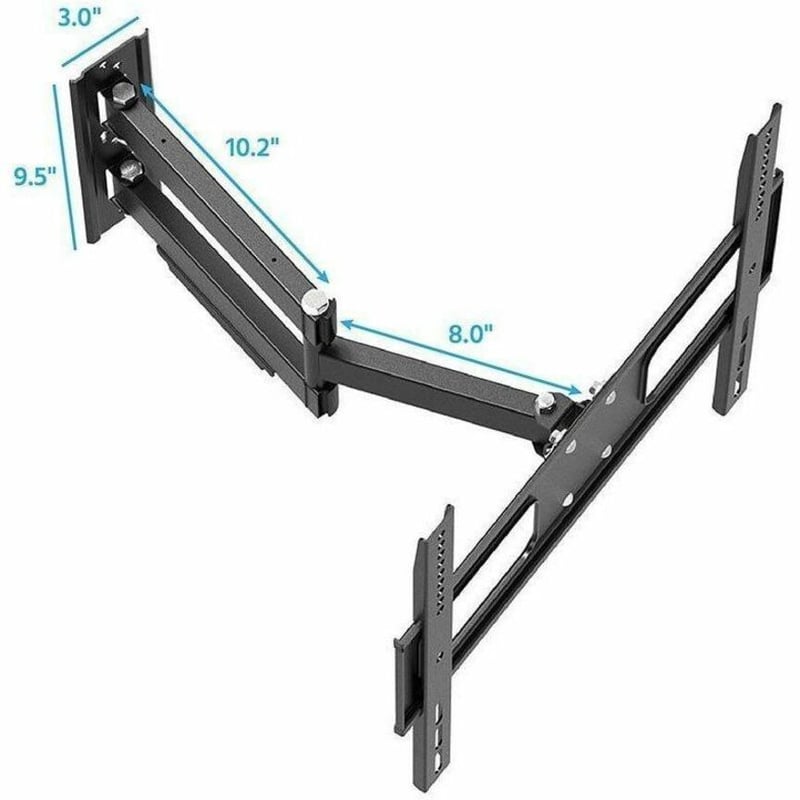 MONOPRICE EZ SERIES OUTDOOR FULL MOTION TV WALL MOUNT BRACKET FOR LED TVS 32IN T - Thumbnail 5