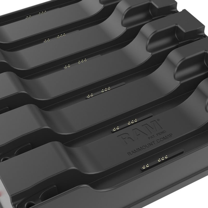 RAM Mounts 6-Port Dock for Tab Active3, Tab Active2 & Tab Active Pro - Thumbnail 3