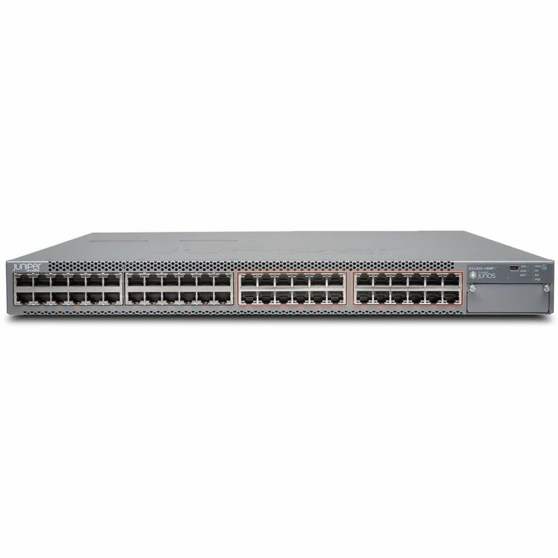 Juniper EX4300-48MP Layer 3 Switch - Thumbnail 2