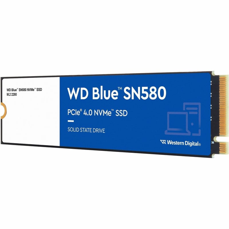 MOQ 10-1TB WD BLUE SN580 NVME SSD