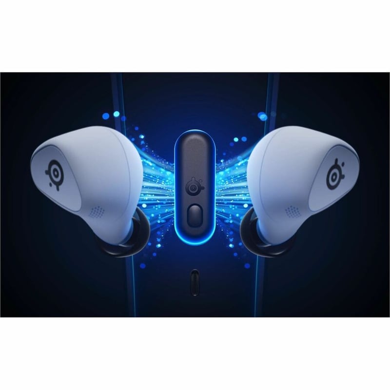 ARCTIS GAMEBUDS WHITE TRUE WIRELESS NOISE CANCELLING - Thumbnail 3