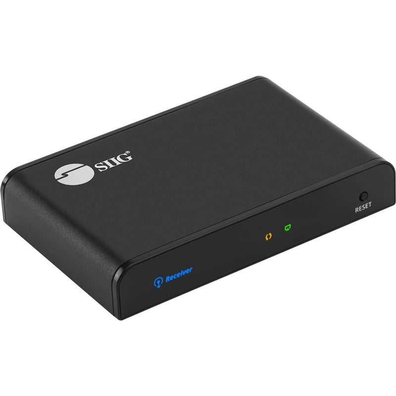 SIIG HDMI HDbitT Over Cat6 Extender with IR & Loop-out - Receiver - Thumbnail 1