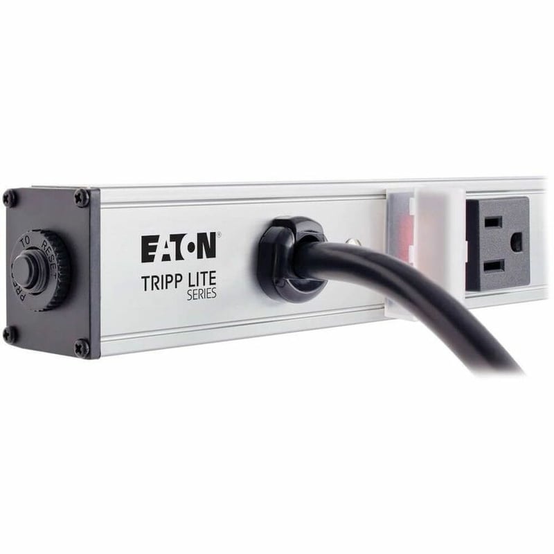 Tripp Lite by Eaton 8-Outlet Vertical Power Strip 120V 15A 10 ft. (3.05 m) Cord 5-15P 24 in. - Thumbnail 4