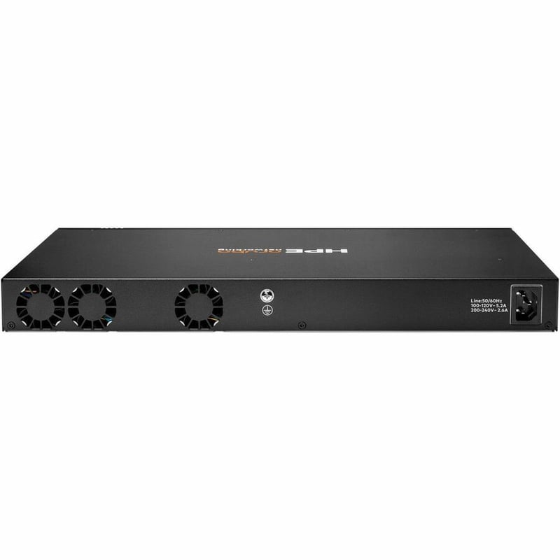 HPE ANW 6200F 24G C4 4SFP+370W SW IN EN PL-WB - Thumbnail 3