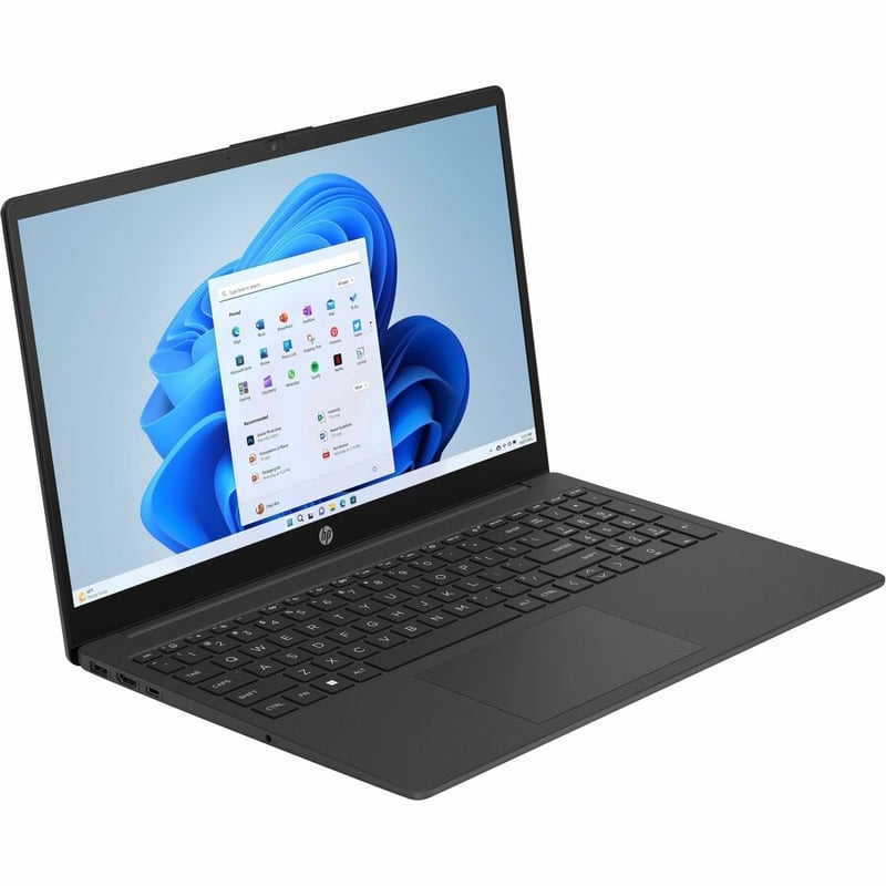 HP 15-FD0079 PENTIUM N200 128GB UFS 4GB 15.6IN WIN11 S JET - Thumbnail 5