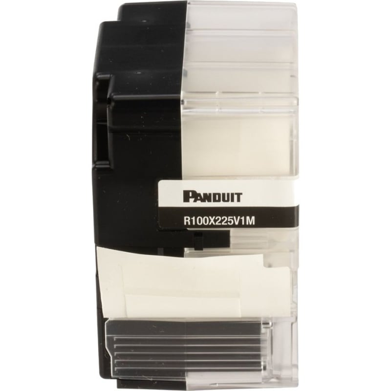 Panduit PXE R100X225V1M MP Printer Turn-Tell Label, Vinyl, White, 2.25"x1" , 0.75"POH - Thumbnail 4