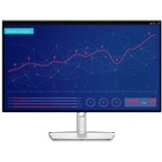 Dell UltraSharp U2723QE 27" Class 4K UHD LCD Monitor - 16:9 - Black, Silver - Thumbnail 5
