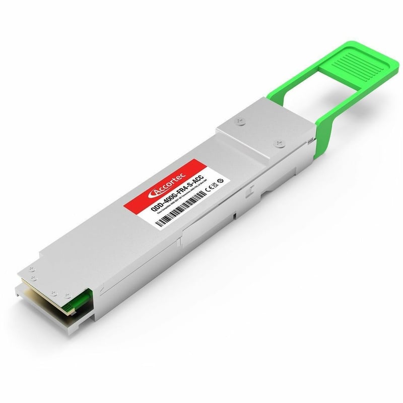 400G QSFP-DD TRANSCEIVER, 400G-FR4, LC 2KM SMF CISCO COMPATIBLE TAA COMPLIANT