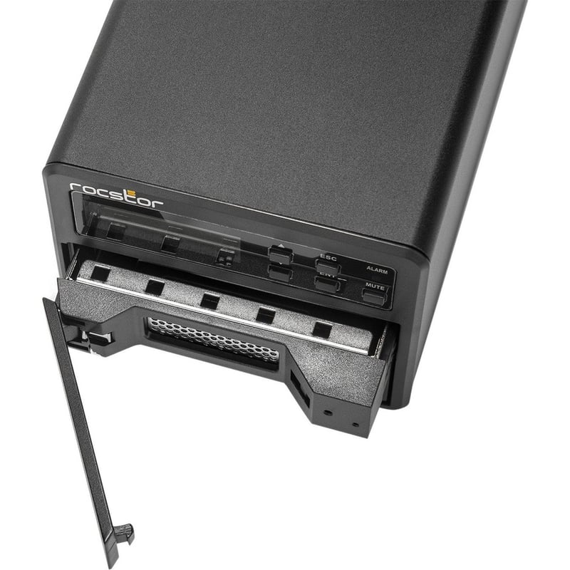 Rocstor Rocpro U33 USB Type-C Desktop RAID Storage - Thumbnail 5