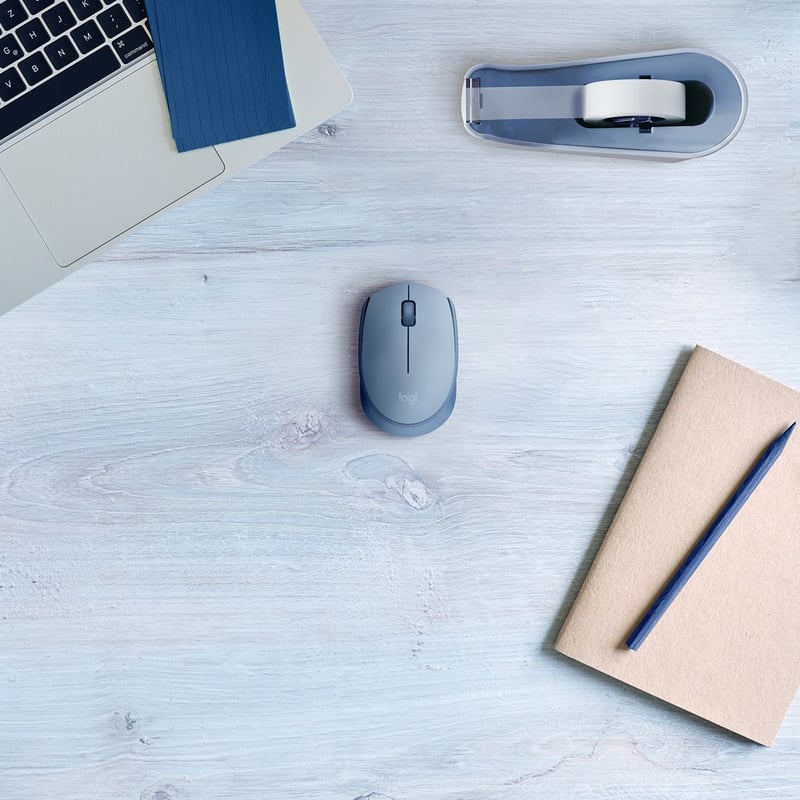 Logitech M170 Mouse - Thumbnail 3