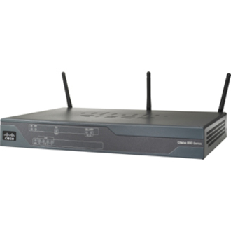 Cisco 861W Wi-Fi 4 IEEE 802.11n Wireless Integrated Services Router - Refurbished - Thumbnail 3