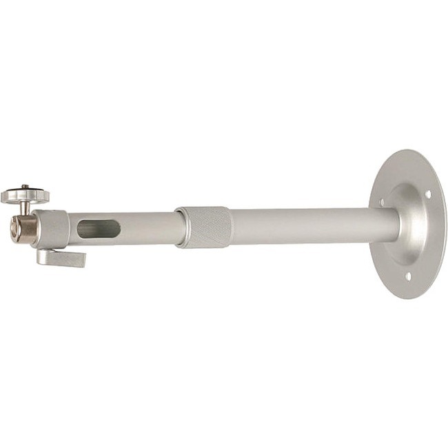 Vaddio Wall Mount for Camera, Video Conferencing Camera, PTZ Camera - Silver - TAA Compliant