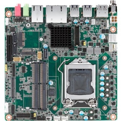 Advantech AIMB-286 Desktop Motherboard - Intel H310 Chipset - Socket H4 LGA-1151 - Mini ITX - Thumbnail 2