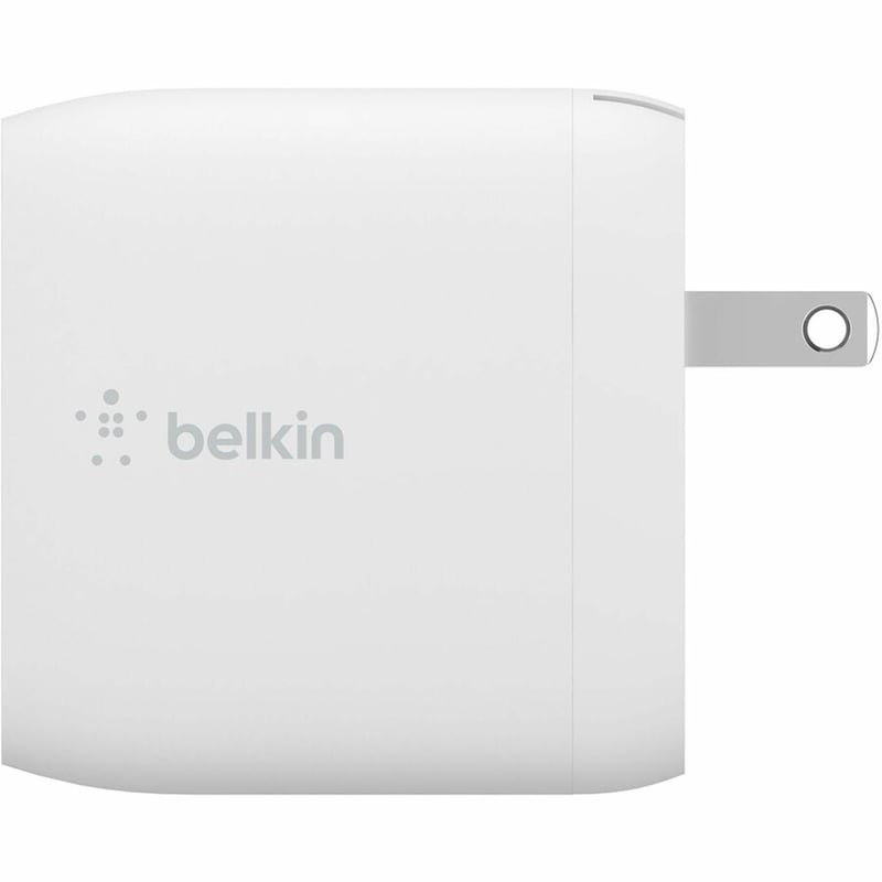 Belkin BoostCharge Dual USB-A Wall Charger 24W (USB-A to USB-C cable included) - Power Adapter - Thumbnail 3