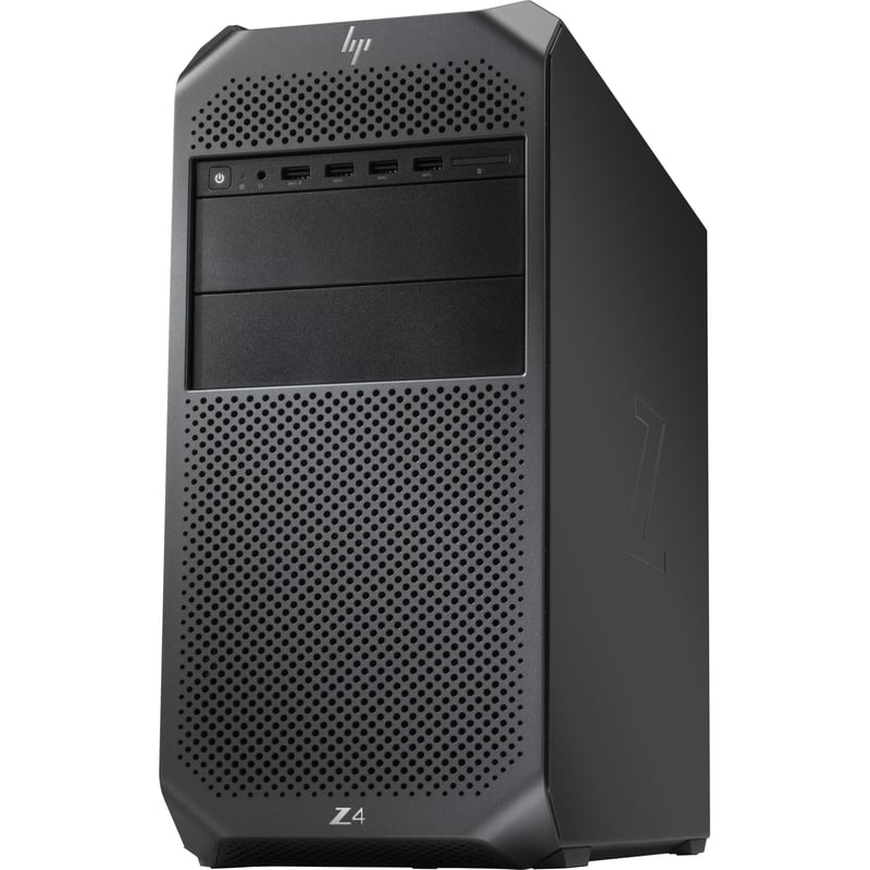 HP Z4 G4 Workstation - 1 x Intel Xeon W-2133 - 16 GB - 512 GB SSD - Mini-tower - Black - Thumbnail 1