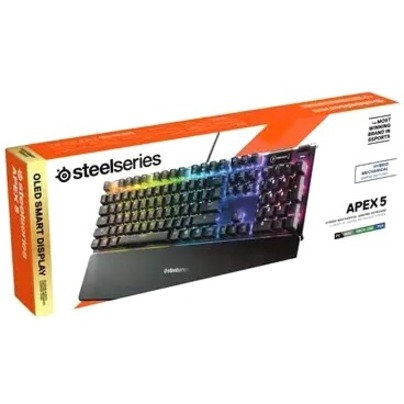 Lenovo SteelSeries Apex 5 - Keyboard - with Display - Thumbnail 2
